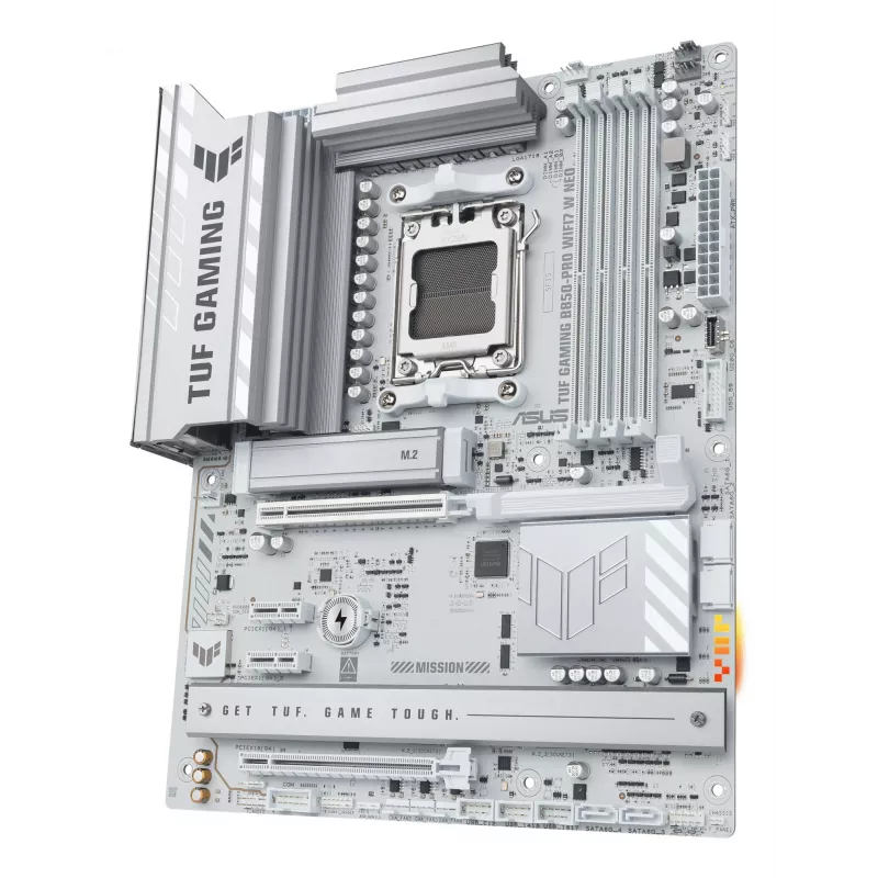 Emaplaat ASUS TUF GAMING B850‑PRO WIFI7 W NEO — AMD B850, Socket AM5, ATX, DDR5, Wi‑Fi 7, 2.5GbE