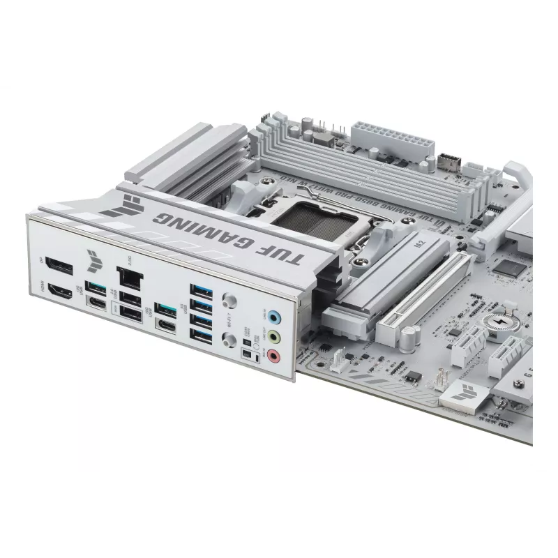 Emaplaat ASUS TUF GAMING B850‑PRO WIFI7 W NEO — AMD B850, Socket AM5, ATX, DDR5, Wi‑Fi 7, 2.5GbE