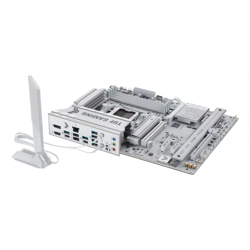 Emaplaat ASUS TUF GAMING B850‑PRO WIFI7 W NEO — AMD B850, Socket AM5, ATX, DDR5, Wi‑Fi 7, 2.5GbE