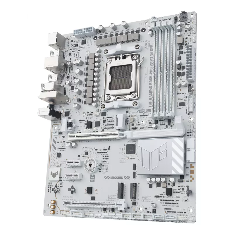 Emaplaat ASUS TUF GAMING B850‑PRO WIFI7 W NEO — AMD B850, Socket AM5, ATX, DDR5, Wi‑Fi 7, 2.5GbE