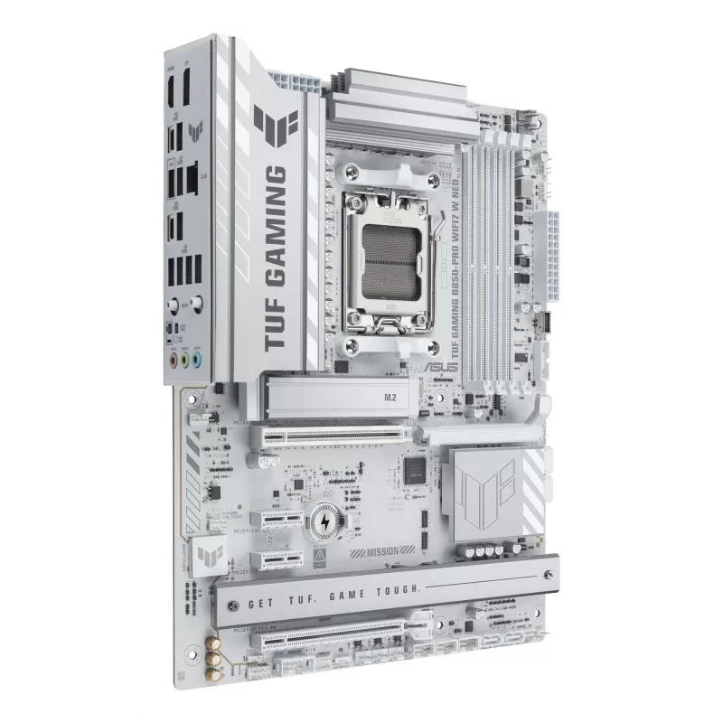 Emaplaat ASUS TUF GAMING B850‑PRO WIFI7 W NEO — AMD B850, Socket AM5, ATX, DDR5, Wi‑Fi 7, 2.5GbE