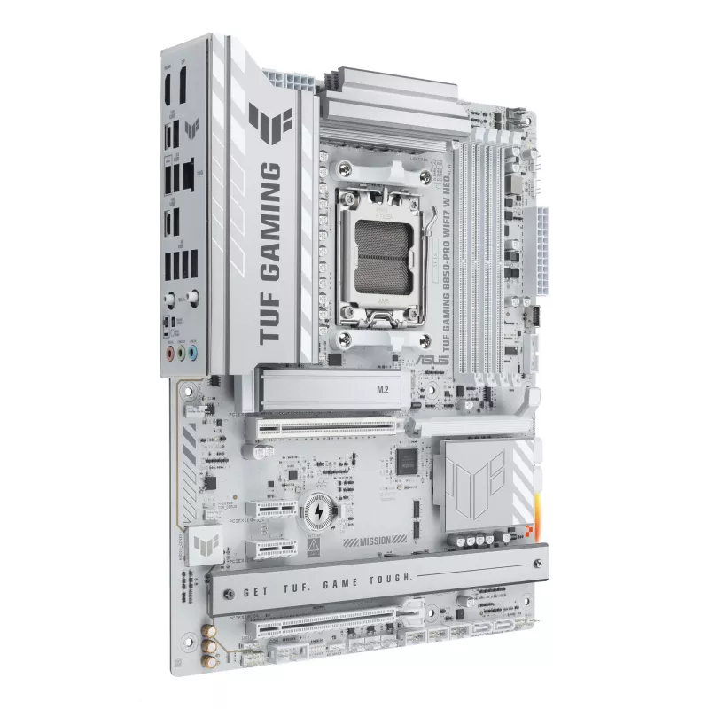 Emaplaat ASUS TUF GAMING B850‑PRO WIFI7 W NEO — AMD B850, Socket AM5, ATX, DDR5, Wi‑Fi 7, 2.5GbE