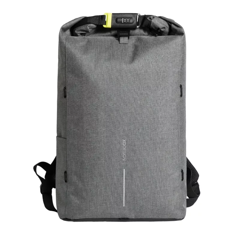 Seljakott XDDESIGN Urban Lite — mahutab kuni 12,9-tollise ekraaniga seadmeid, 415×145×610 mm, must/hall