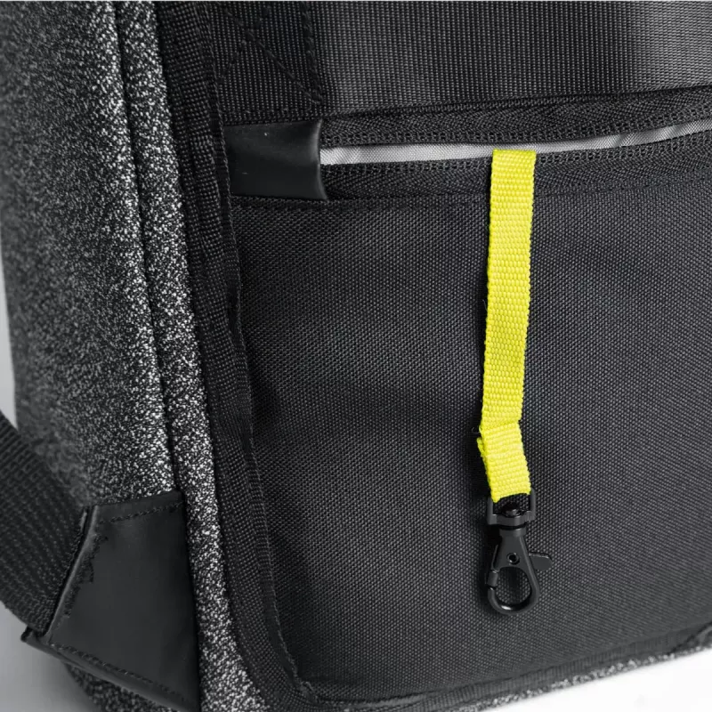 Seljakott XDDESIGN Urban Lite — mahutab kuni 12,9-tollise ekraaniga seadmeid, 415×145×610 mm, must/hall