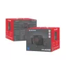 Kõlarikomplekt GENESIS Helium 610BT 2.1, 60 W RMS, Bluetooth, juhtmega, punane/must, kompaktne bassikõlar
