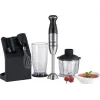 Gorenje HBC807QB 0,5 l käsisegisti 800 W must, roostevaba teras