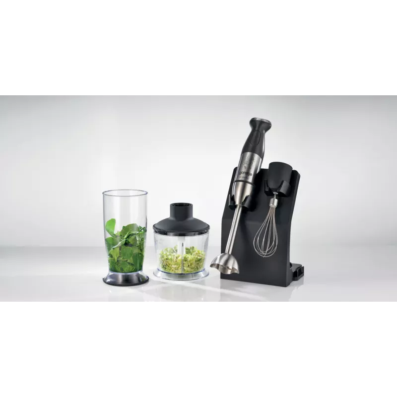 Gorenje HBC807QB 0,5 l käsisegisti 800 W must, roostevaba teras