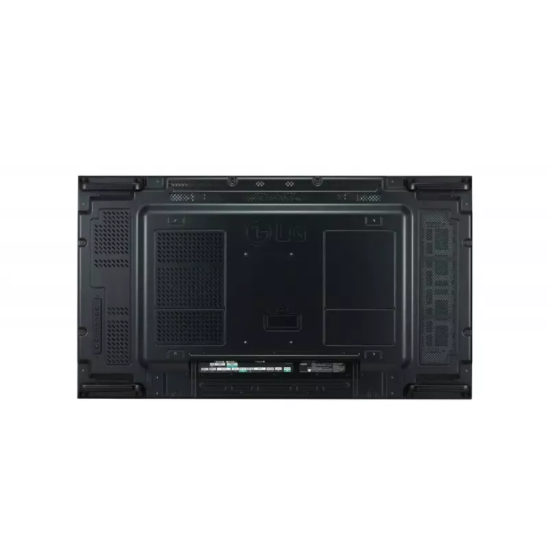 LG 55VSM5J-H Signage Display Digitaalne lameekraan 139,7 cm (55 tolli) LED Wi-Fi 500 cd/m² Full HD Must 24/7