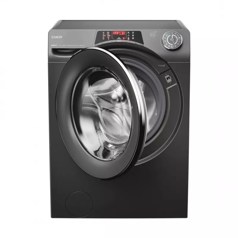 Candy RapidÓ RO41276DWMCRT-S pesumasin eestlaetav 7 kg 1200 RPM Antratsiit
