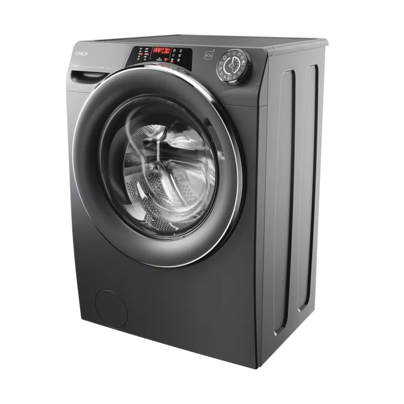 Candy RapidÓ RO41276DWMCRT-S pesumasin eestlaetav 7 kg 1200 RPM Antratsiit