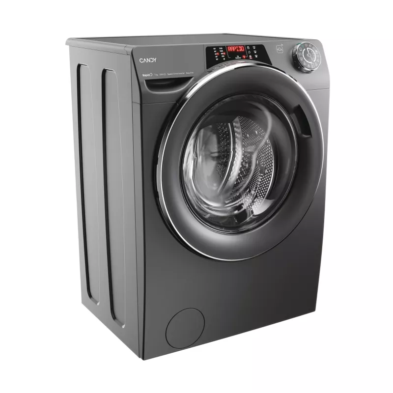 Candy RapidÓ RO41276DWMCRT-S pesumasin eestlaetav 7 kg 1200 RPM Antratsiit
