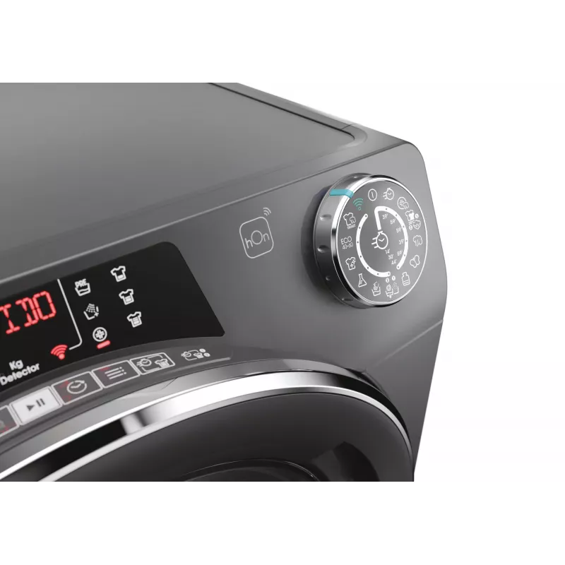 Candy RapidÓ RO41276DWMCRT-S pesumasin eestlaetav 7 kg 1200 RPM Antratsiit