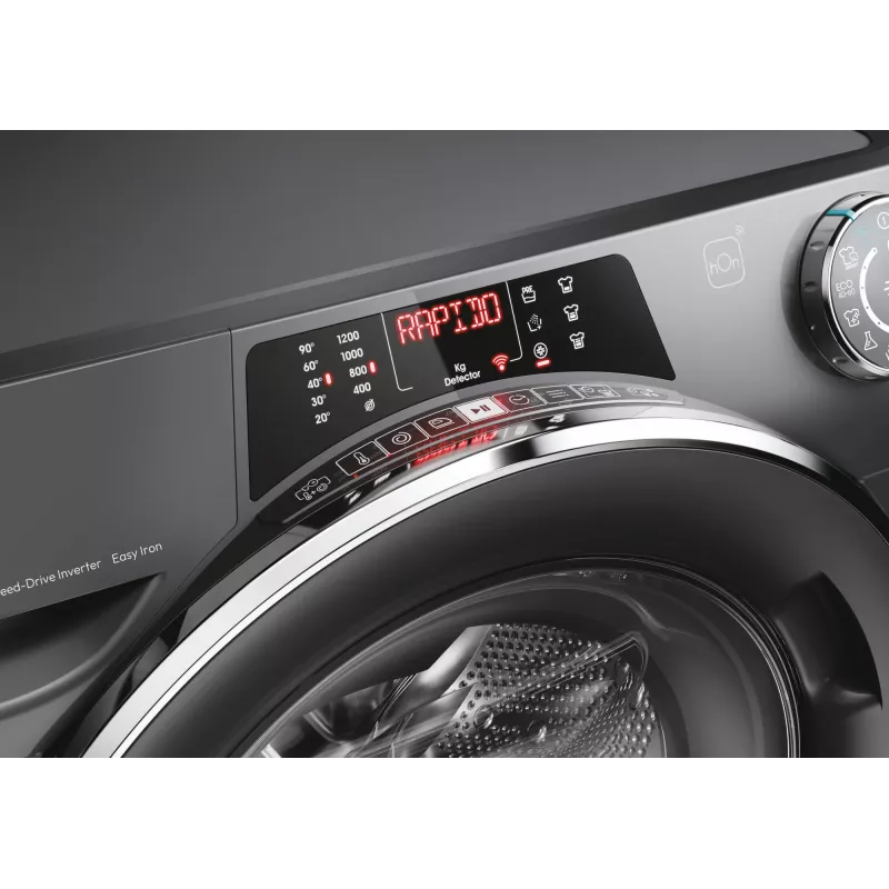 Candy RapidÓ RO41276DWMCRT-S pesumasin eestlaetav 7 kg 1200 RPM Antratsiit