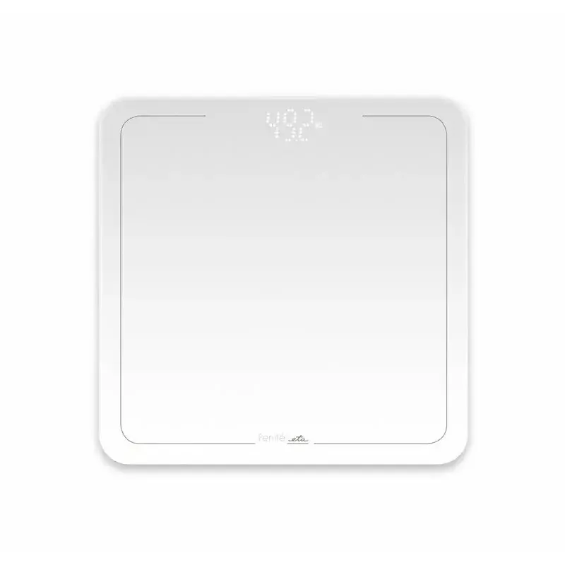 Isiklik kaal ETA ETA878090000 — maksimaalne kaal 180 kg, täpsus 100 g, valge