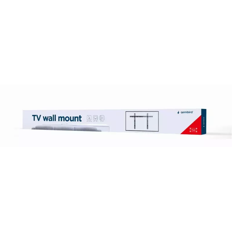 TV-kinnitus Gembird WM-70F-02 Must 70 tolli 40 kg kandevõime