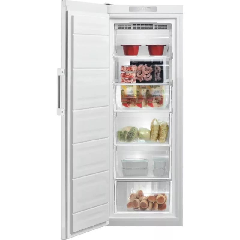 Indesit UI6 F2T W sügavkülmik Püstik-sügavkülmik Eraldiseisev 228 L Valge