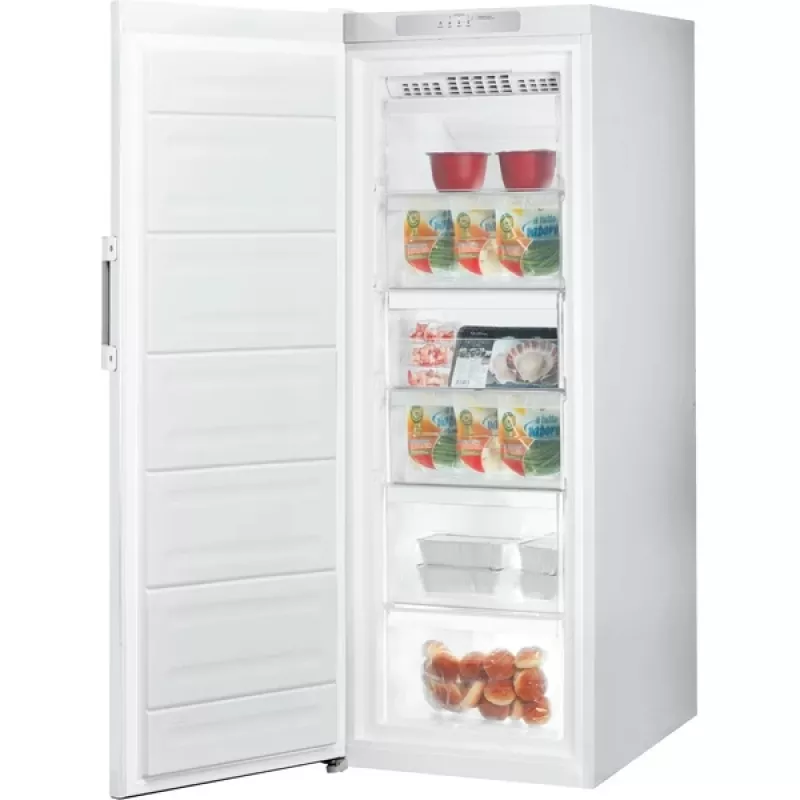 Indesit UI6 F2T W sügavkülmik Püstik-sügavkülmik Eraldiseisev 228 L Valge