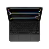 Apple Magic klaviatuur QWERTY Swedish Must juhtmevaba puuteplaadiga