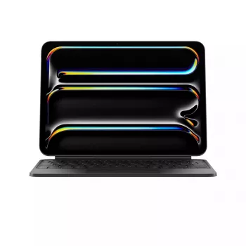 Apple Magic klaviatuur QWERTY Swedish Must juhtmevaba puuteplaadiga