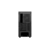 Mid Tower arvutikorpus DeepCool CG540 — must, ATX tugi, avar sisemus, optimeeritud õhuvool