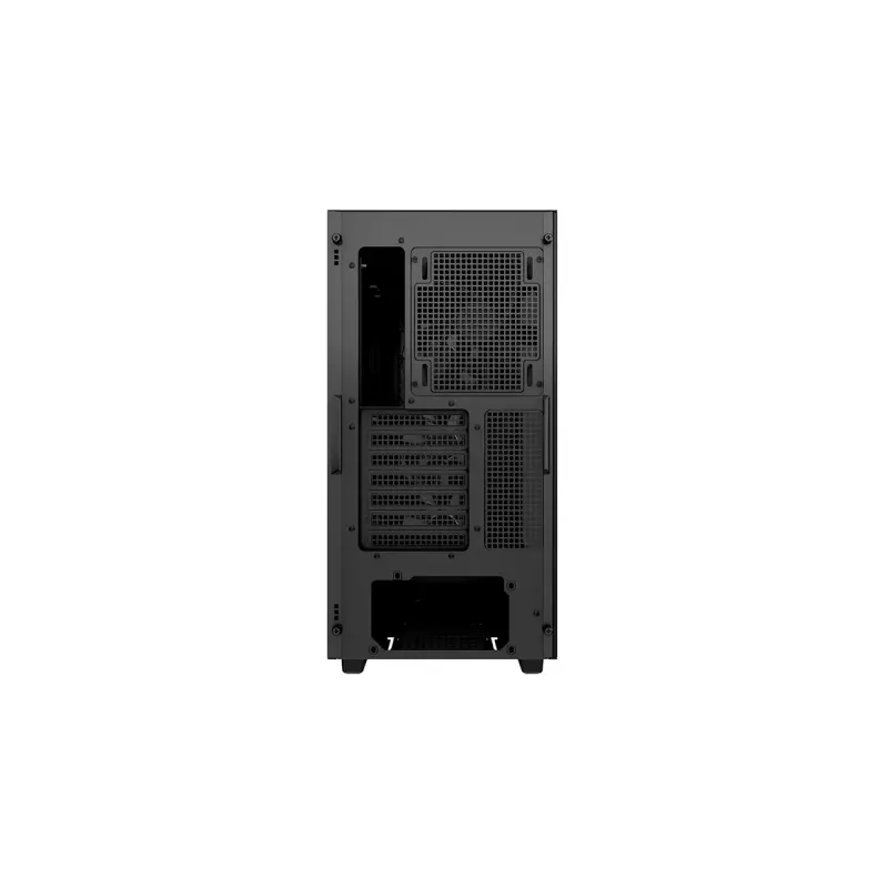 Mid Tower arvutikorpus DeepCool CG540 — must, ATX tugi, avar sisemus, optimeeritud õhuvool