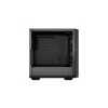 Mid Tower arvutikorpus DeepCool CG540 — must, ATX tugi, avar sisemus, optimeeritud õhuvool