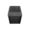Mid Tower arvutikorpus DeepCool CG540 — must, ATX tugi, avar sisemus, optimeeritud õhuvool