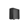 Mid Tower arvutikorpus DeepCool CG540 — must, ATX tugi, avar sisemus, optimeeritud õhuvool