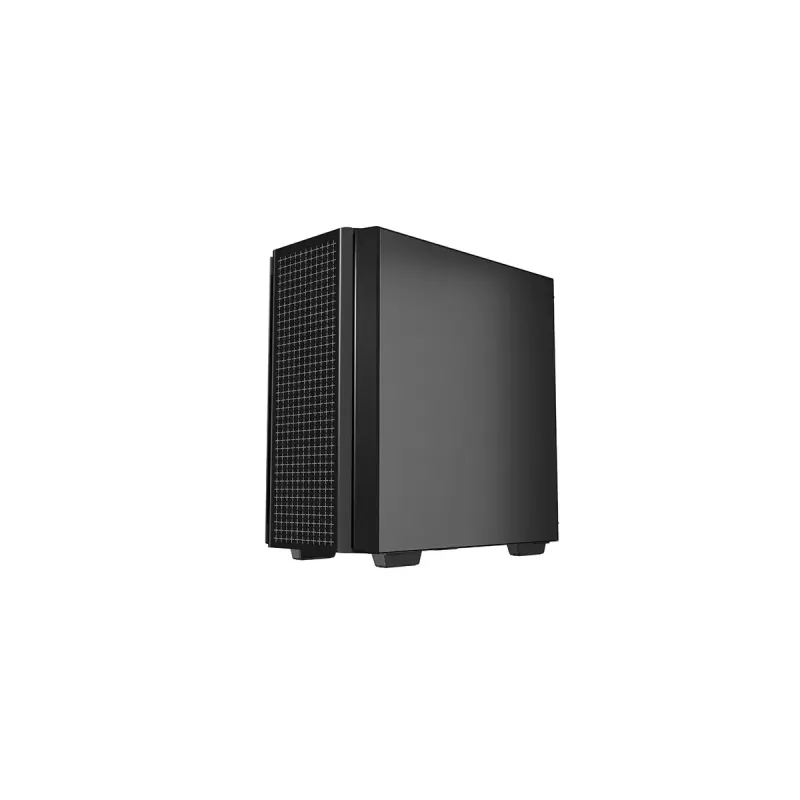 Mid Tower arvutikorpus DeepCool CG540 — must, ATX tugi, avar sisemus, optimeeritud õhuvool