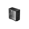 Mid Tower arvutikorpus DeepCool CG540 — must, ATX tugi, avar sisemus, optimeeritud õhuvool
