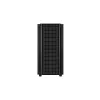 Mid Tower arvutikorpus DeepCool CG540 — must, ATX tugi, avar sisemus, optimeeritud õhuvool
