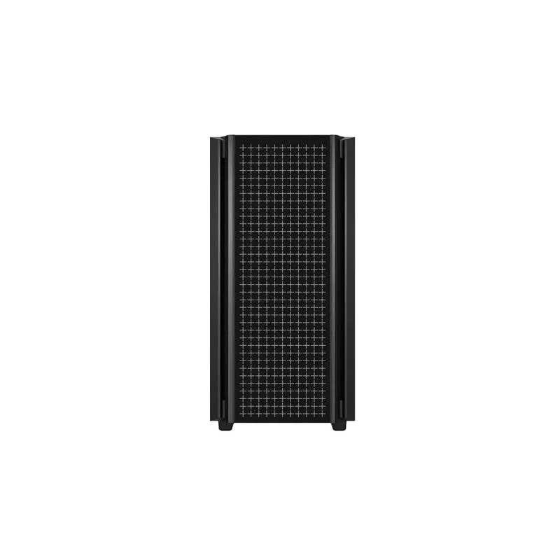 Mid Tower arvutikorpus DeepCool CG540 — must, ATX tugi, avar sisemus, optimeeritud õhuvool
