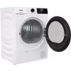 Gorenje kuivati DHNE82 BK040, eraldiseisev, eestlaetav, soojuspump, valge, nupud, pöördnupp, parem