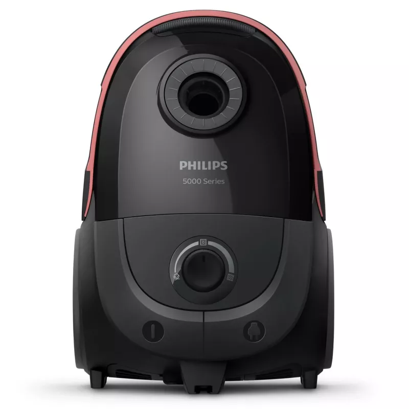 Silindertolmuimeja Philips 5000 series XD5123/10 — 900 W, 4 L tolmukott, HEPA ja mikrofilter, kõvadele põrandatele ja vaipadele