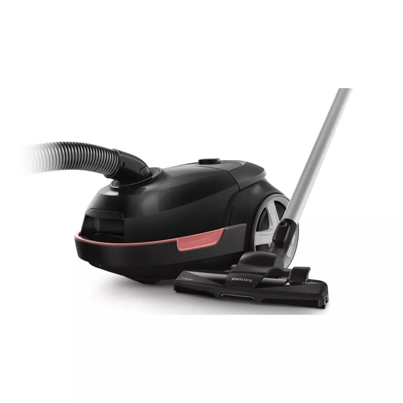 Silindertolmuimeja Philips 5000 series XD5123/10 — 900 W, 4 L tolmukott, HEPA ja mikrofilter, kõvadele põrandatele ja vaipadele