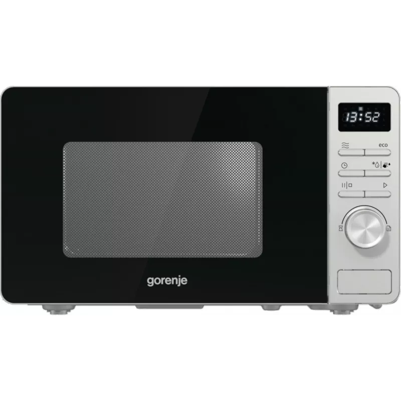 Gorenje MO20A3X Roostevaba teras Eraldiseisev mikrolaineahi Töötasapinnale 20 L 800 W