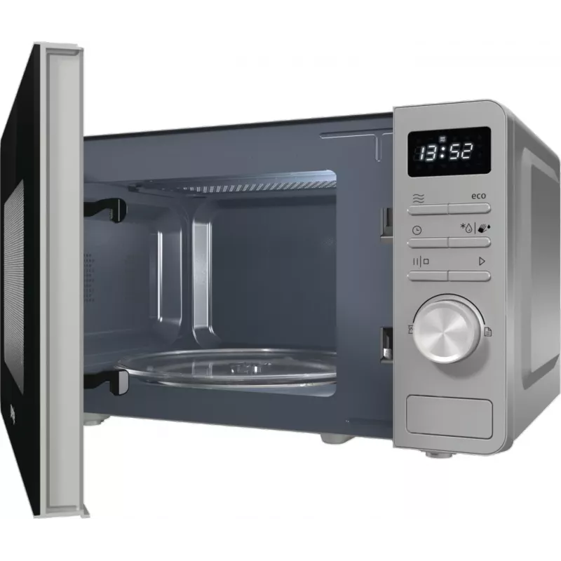 Gorenje MO20A3X Roostevaba teras Eraldiseisev mikrolaineahi Töötasapinnale 20 L 800 W
