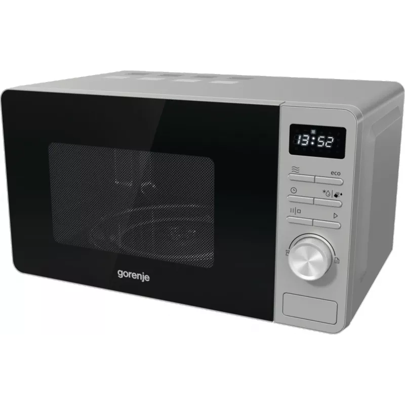 Gorenje MO20A3X Roostevaba teras Eraldiseisev mikrolaineahi Töötasapinnale 20 L 800 W