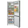 Eraldiseisev kombikülmik Midea MDRB548MME46, 401 L — No Frost, 271 L külmik / 130 L sügavkülmik, 186 cm, 35 dB, energiaklass E, hall