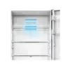 Eraldiseisev kombikülmik Midea MDRB548MME46, 401 L — No Frost, 271 L külmik / 130 L sügavkülmik, 186 cm, 35 dB, energiaklass E, hall