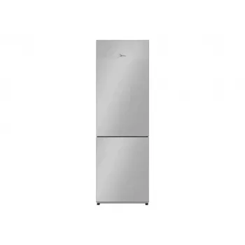 Eraldiseisev kombikülmik Midea MDRB548MME46, 401 L — No Frost, 271 L külmik / 130 L sügavkülmik, 186 cm, 35 dB, energiaklass E, hall