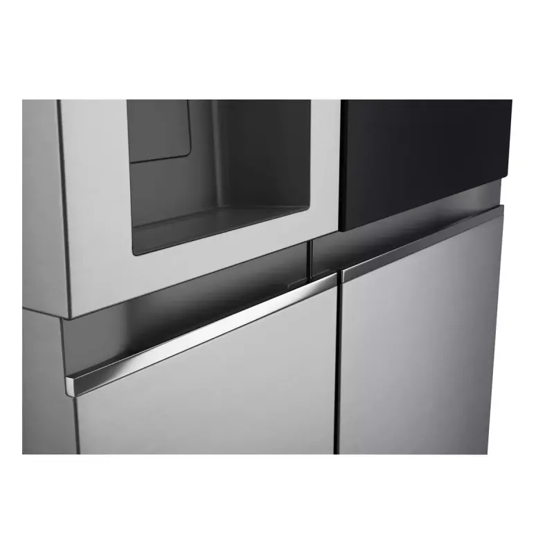 Külmik-sügavkülmik LG GSGV81PYLL, 635 L kogumaht, külmik 416 L, sügavkülmik 219 L, metallikhõbedane