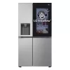 Külmik-sügavkülmik LG GSGV81PYLL, 635 L kogumaht, külmik 416 L, sügavkülmik 219 L, metallikhõbedane