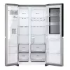 Külmik-sügavkülmik LG GSGV81PYLL, 635 L kogumaht, külmik 416 L, sügavkülmik 219 L, metallikhõbedane