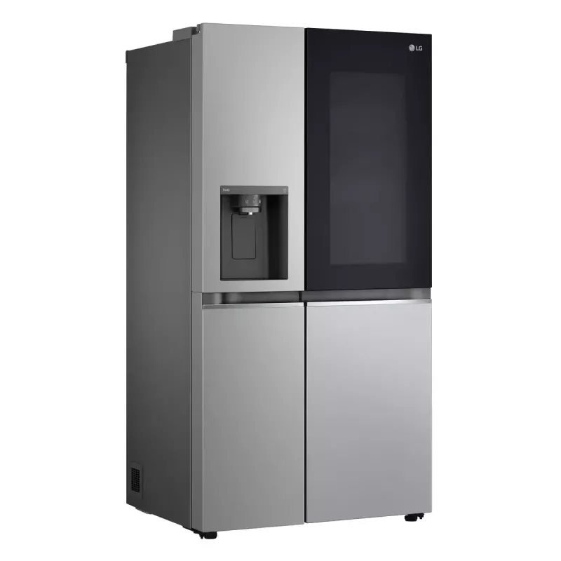 Külmik-sügavkülmik LG GSGV81PYLL, 635 L kogumaht, külmik 416 L, sügavkülmik 219 L, metallikhõbedane