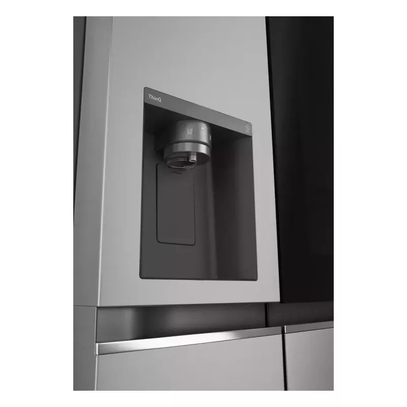 Külmik-sügavkülmik LG GSGV81PYLL, 635 L kogumaht, külmik 416 L, sügavkülmik 219 L, metallikhõbedane