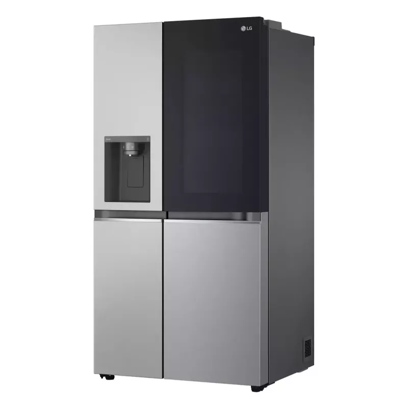 Külmik-sügavkülmik LG GSGV81PYLL, 635 L kogumaht, külmik 416 L, sügavkülmik 219 L, metallikhõbedane