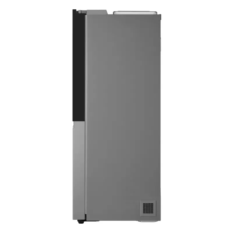 Külmik-sügavkülmik LG GSGV81PYLL, 635 L kogumaht, külmik 416 L, sügavkülmik 219 L, metallikhõbedane