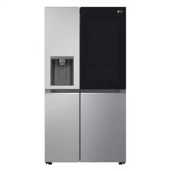 Külmik-sügavkülmik LG GSGV81PYLL, 635 L kogumaht, külmik 416 L, sügavkülmik 219 L, metallikhõbedane