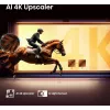 Hisense 75A6Q TV 190,5 cm (75 tolli) 4K Ultra HD nutiTV Wi-Fi Must